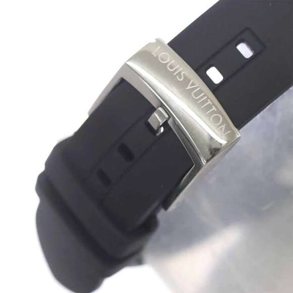 LOUIS VUITTON Tambour QA130 Automatic Chronograph Mens Watch 90275636 - Picture 5 of 7